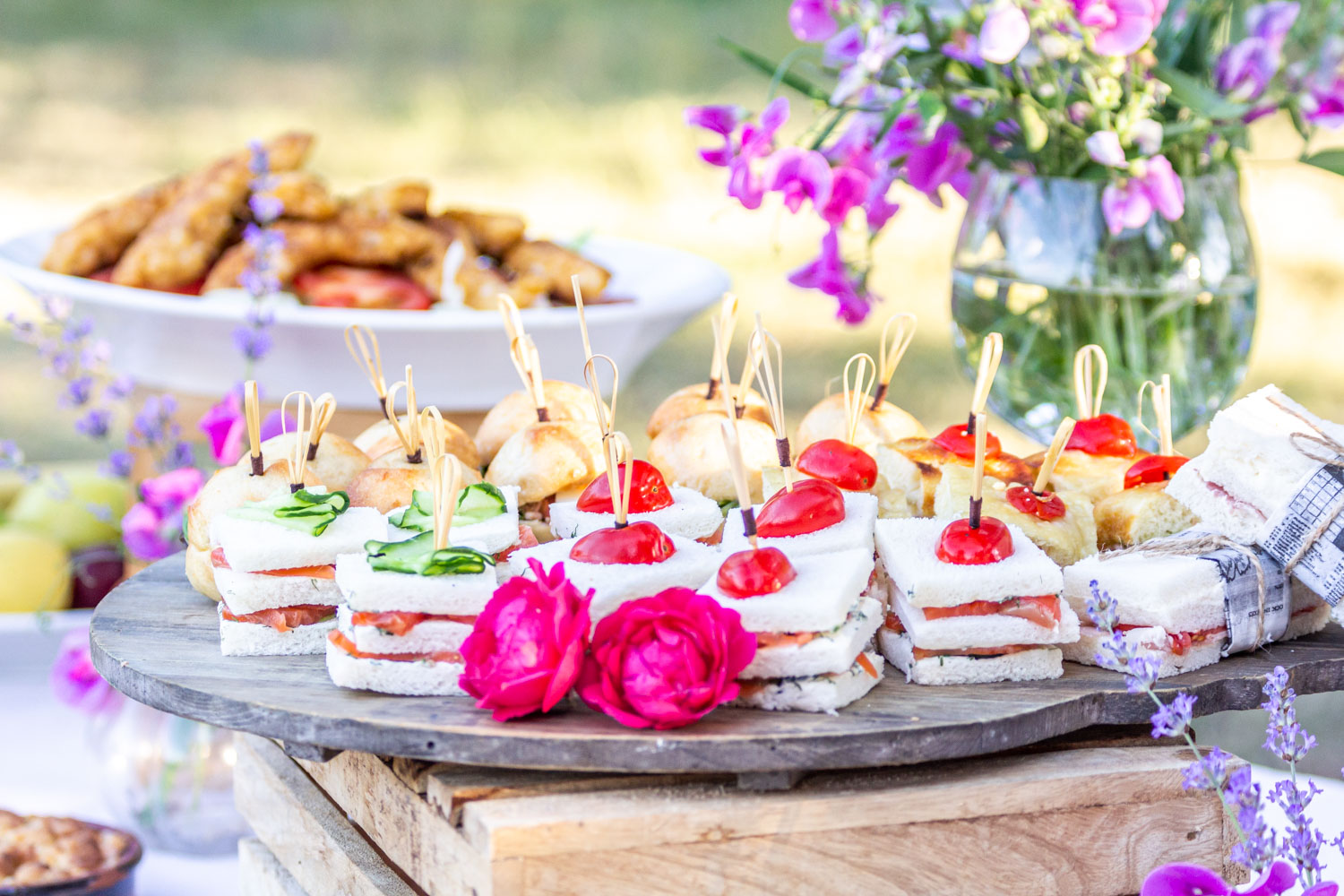 Fleur & Chloé, deux sœurs traiteur à Cannes