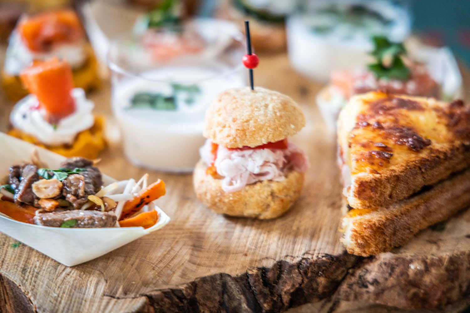 Ateliers culinaires interactifs