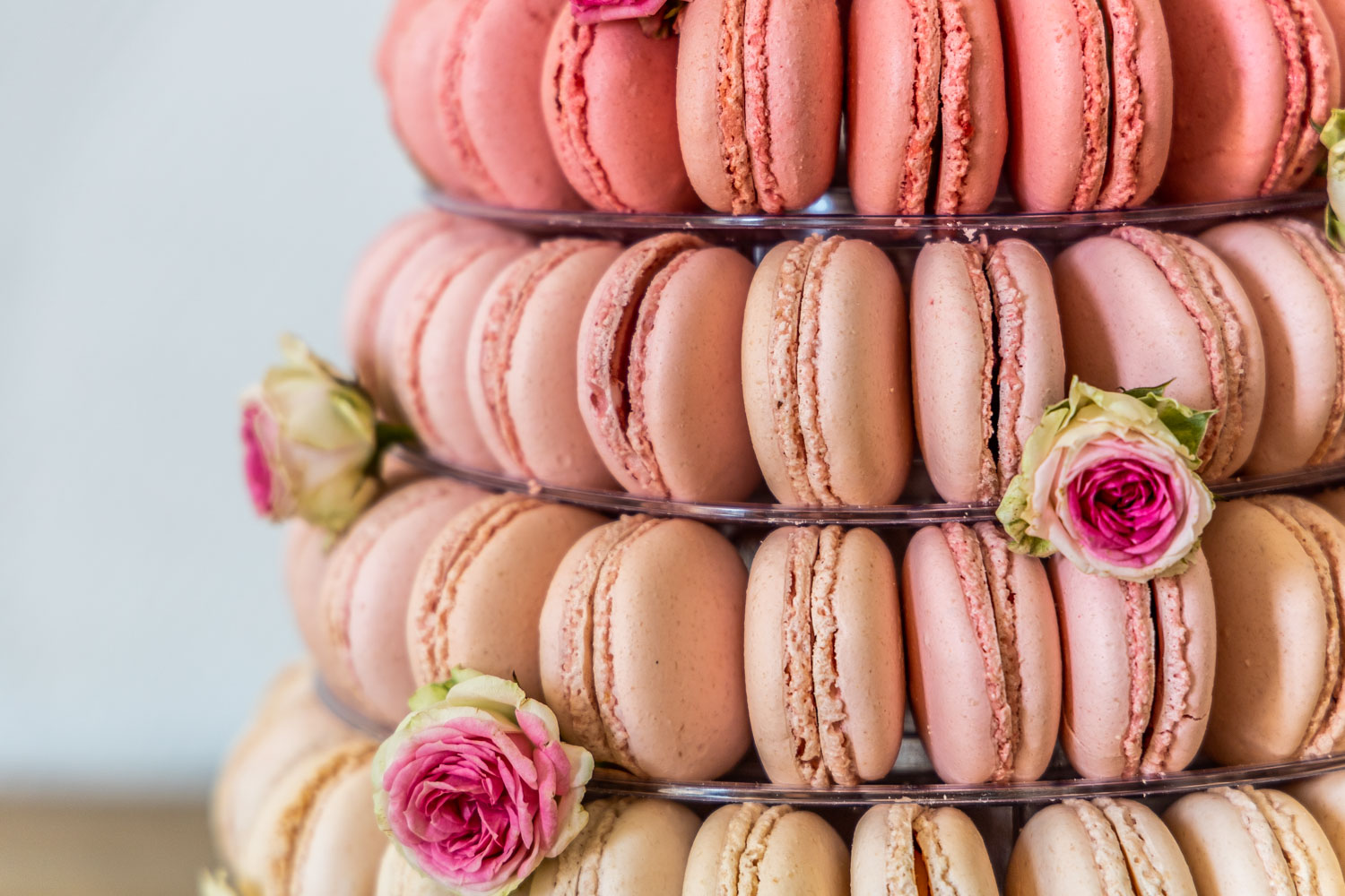 Tour de macarons pour événement