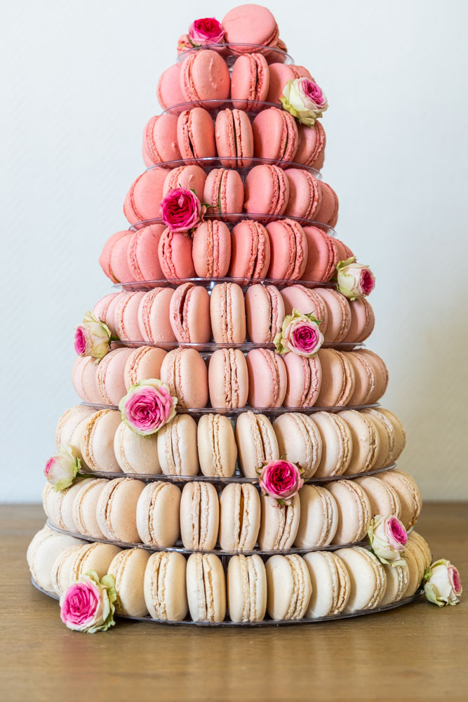 Bûche de Noël aux marrons glacés