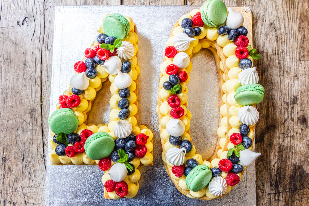 Gâteau d'anniversaire sur mesure