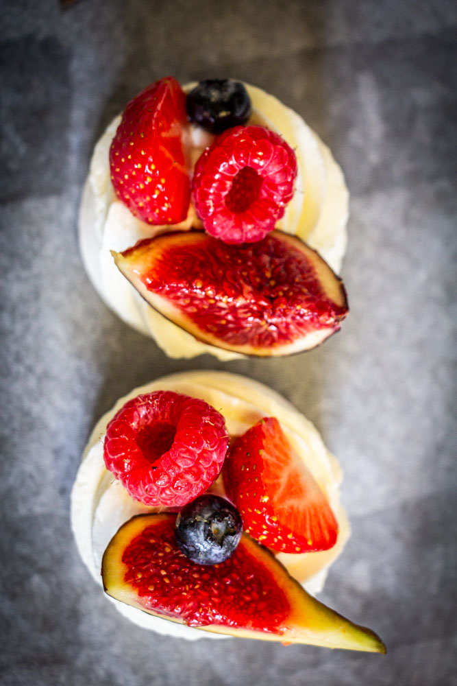 Pâtisseries aux fruits frais Fleur et Chloé Cannes