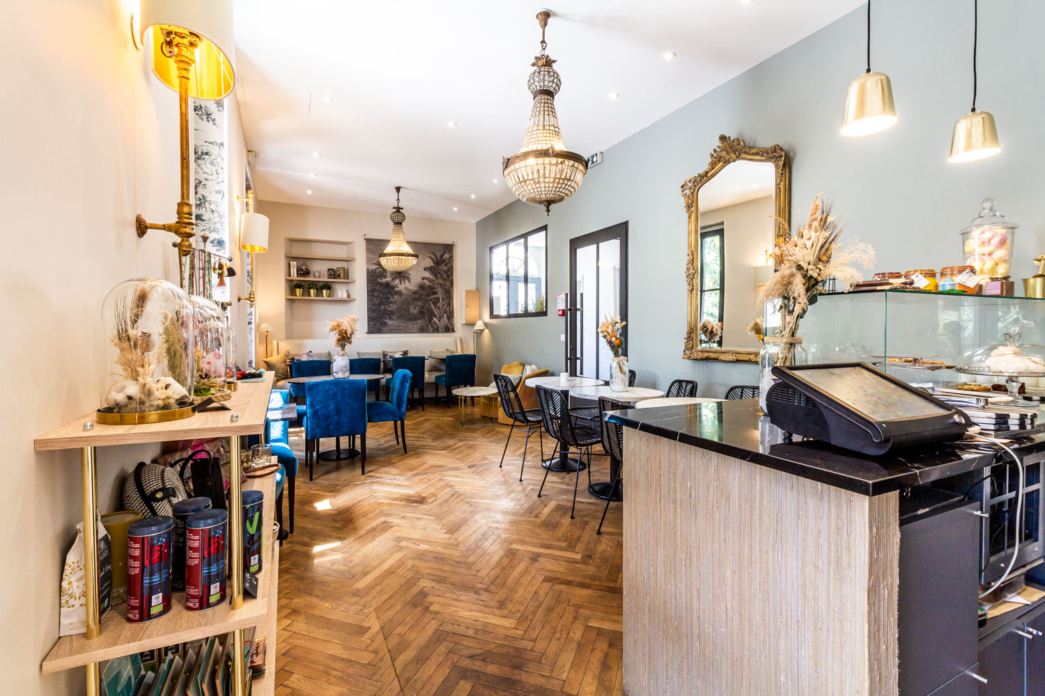 Fleur et Chloé - Restaurant pâtisserie et traiteur à Cannes